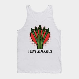 Vegetable Asparagus Tank Top